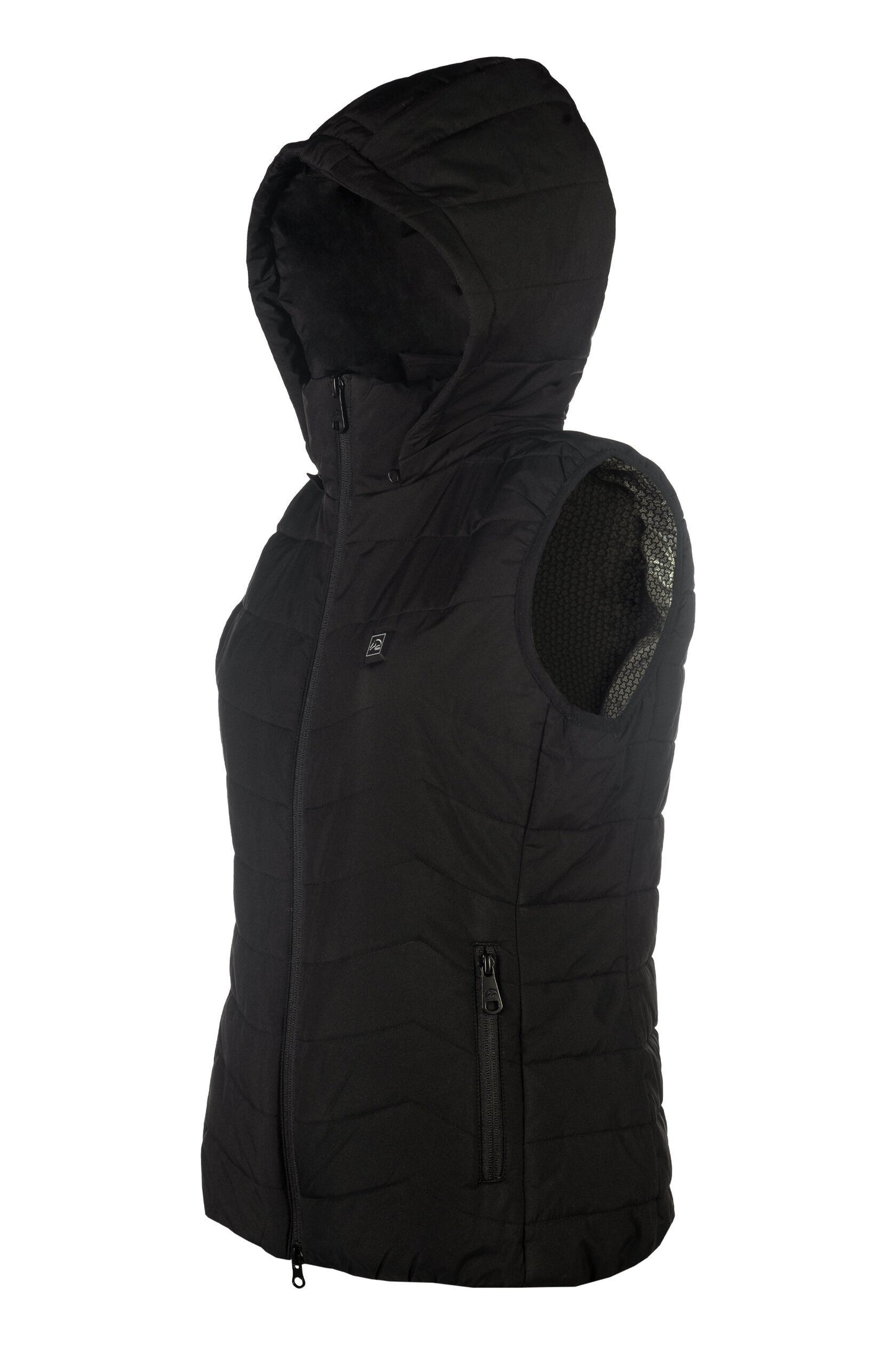 HKM Heated Gilet Vest Black