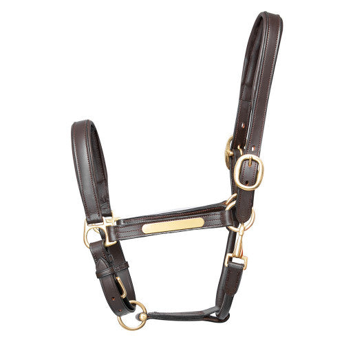 Hy Equestrian Leather Headcollar