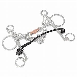 Shires Velociti GARA Rolled Leather Lip Strap