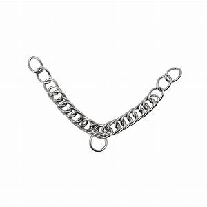 Shires Double Link Curb Chain 9"