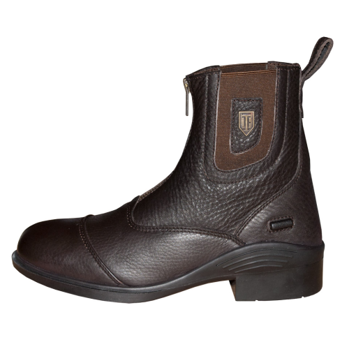 Just Togs Shoreditch Zip Jodhpur Paddock Boots