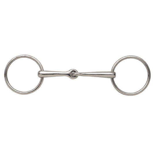 Shires Jointed Mouth Snaffle