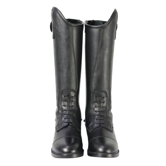 Hy Equestrian Black Scarlino Field Riding Boots