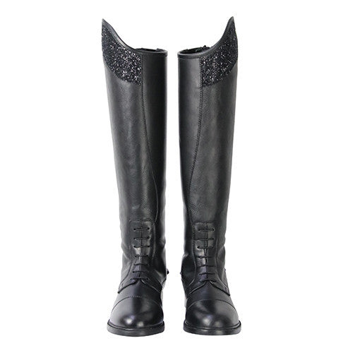 Hy Equestrian Erice Black Childs Long Riding Boot