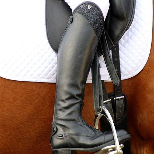 Hy Equestrian Erice Black Childs Long Riding Boot