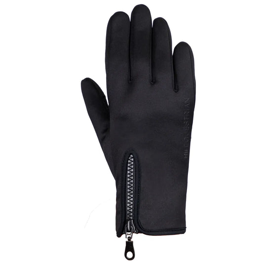 Hy Equestrian Stalactite Zip Riding Gloves