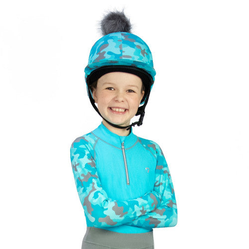 Hy Equestrian Dyna Force Hat Cover