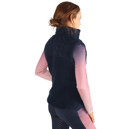 Hy Equestrian Elevate Teddy Fleece Gilet