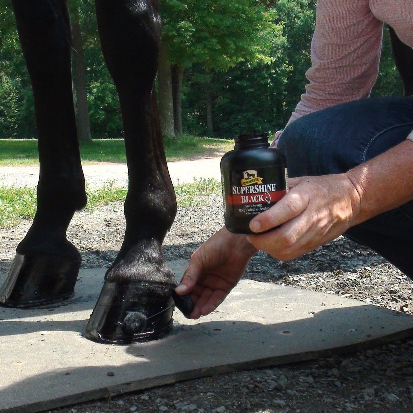 Absorbine Super Shine Hoof Polish and Sealer