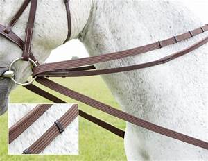 Shires Cotton Web Draw Reins