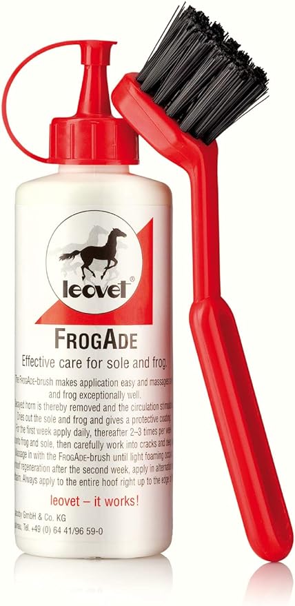 Leovet Frogade With Brush