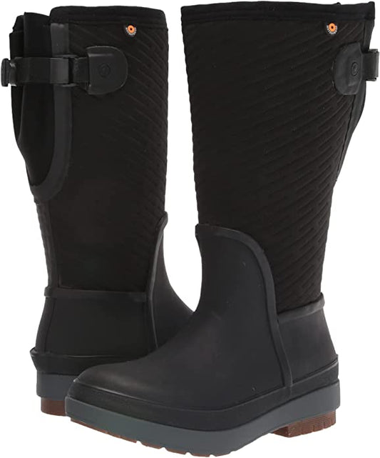 Bogs Crandall Tall Adjustable Calf Black