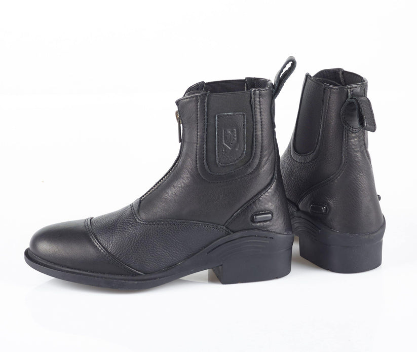 Just Togs Shoreditch Zip Jodhpur Paddock Boots