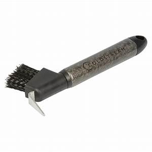 ColdStream Shine Hoof Pick Black/Silver