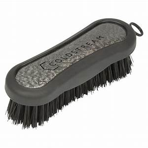 ColdStream Shine Face Brush Black/Silver