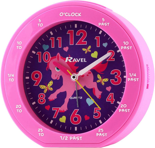 Ravel Time Teacher Pony Clock