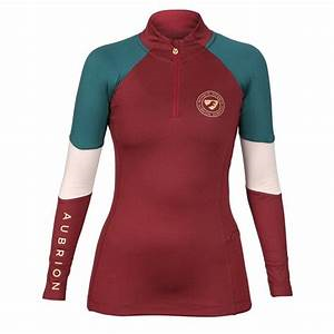 Aubrion Newbury Long Sleeve Base Layer Young Rider