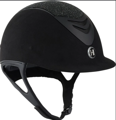 OneK Defender Glitter Helmet Black Large 57-58cm