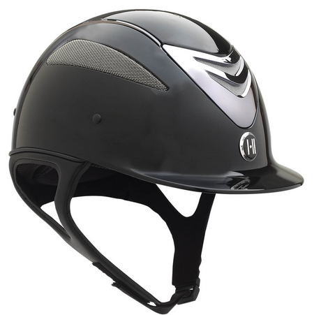 OneK Defender Gloss Helmet Black 55-56cm