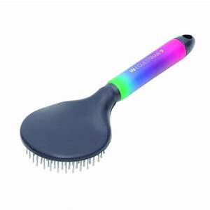 Hy Equestrian Mane & Tail Brush Vibrant Ombre