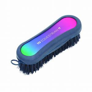 Hy Equestrian Ombre Face Brush - Vibrant Ombre