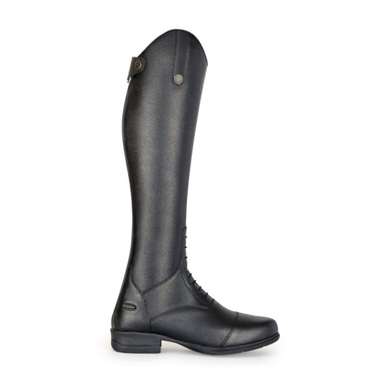 Moretta Albina Black Child Long Riding Boots