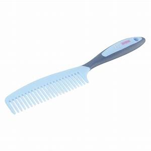 HySHINE Pro Groom Comb Navy/Light Blue