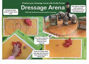 Crafty Ponies Dressage Arena