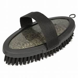 ColdStream Shine Body Brush Black/Silver