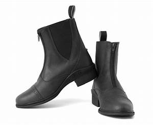 Elite Detroit Zip Boot Black 7 (41)