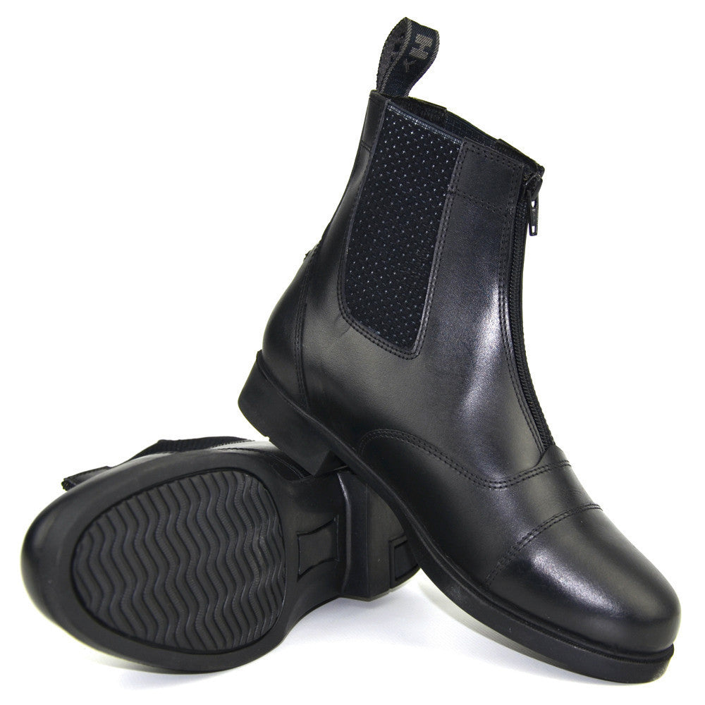 Hy Equestrian Canterbury Zip Jodhpur Boots