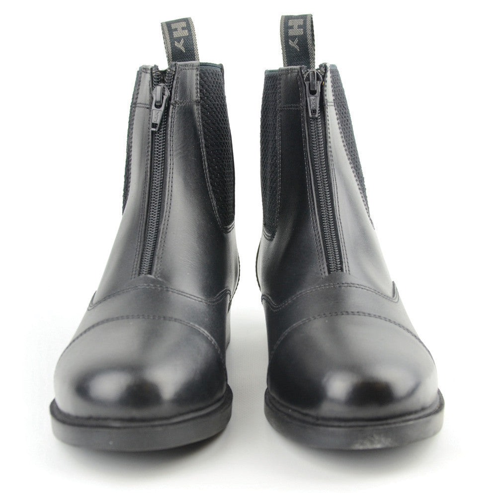 Hy Equestrian Canterbury Zip Jodhpur Boots