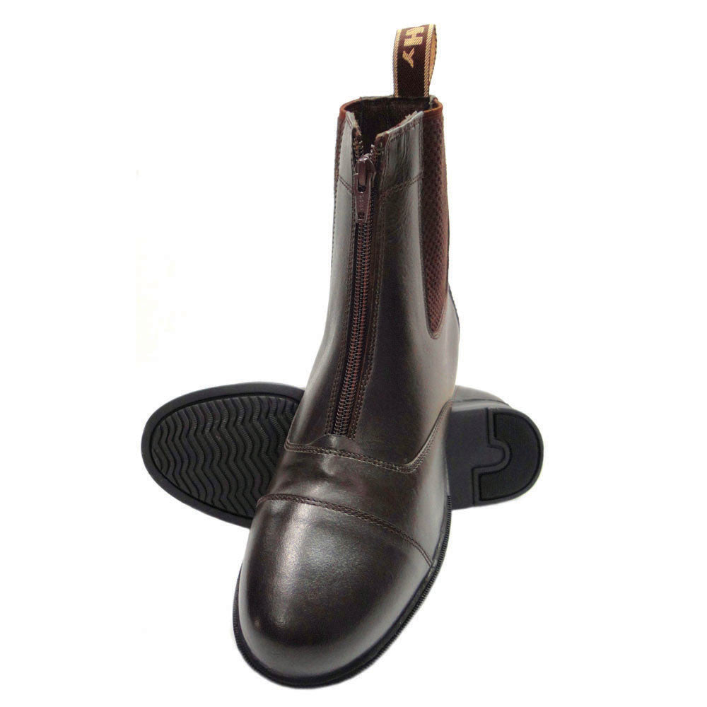 Hy Equestrian Canterbury Zip Jodhpur Boots