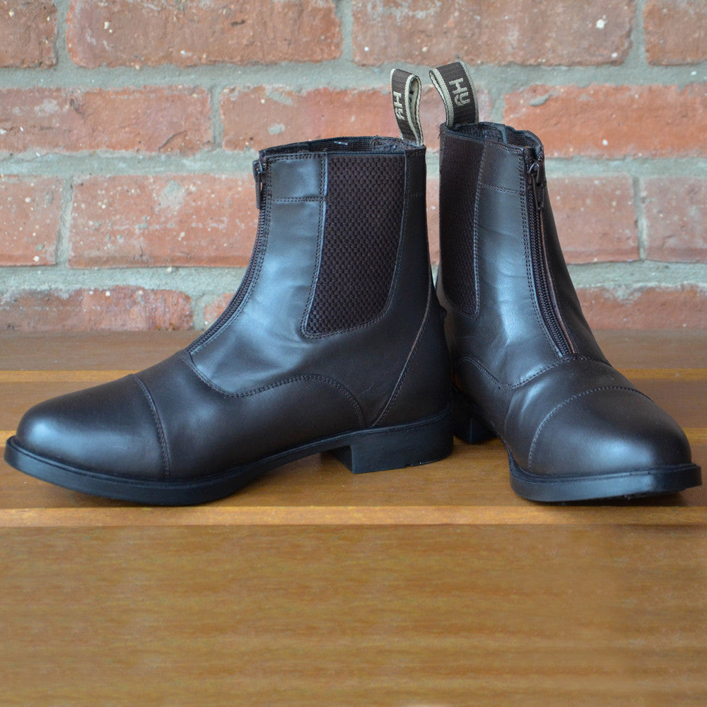 Hy Equestrian Canterbury Zip Jodhpur Boots