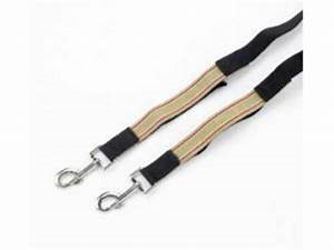 Hy Elasticated Side Reins Black Onesize