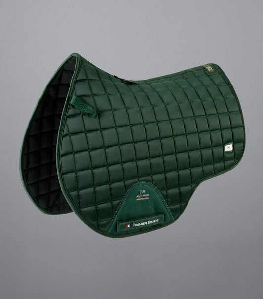 Premier Equine Alberta CC Satin GP/Jump Square Saddle Pad Full