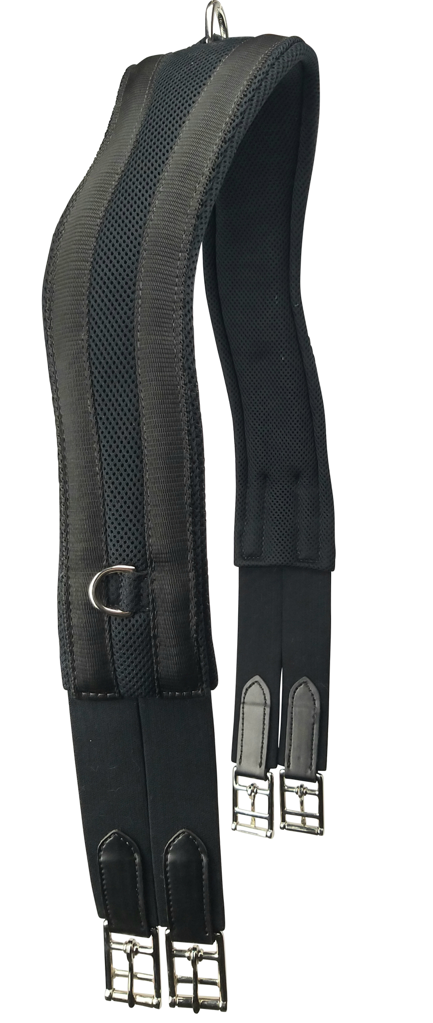 Apollo Air Breathe Anatomic Girth Black 54''