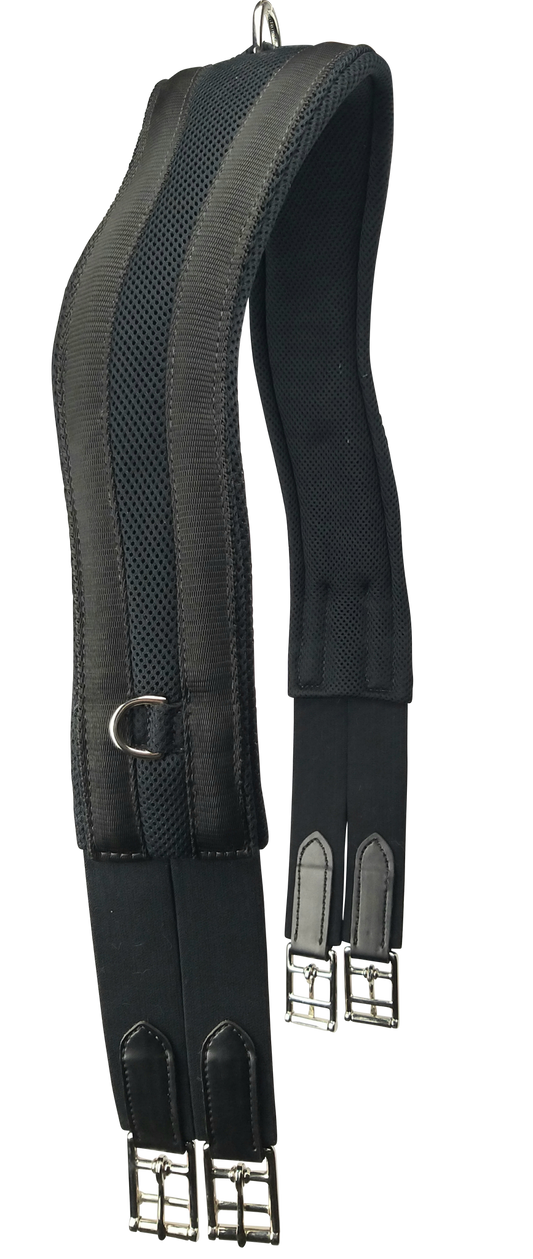 Apollo Air Breathe Anatomic Girth Black 54''