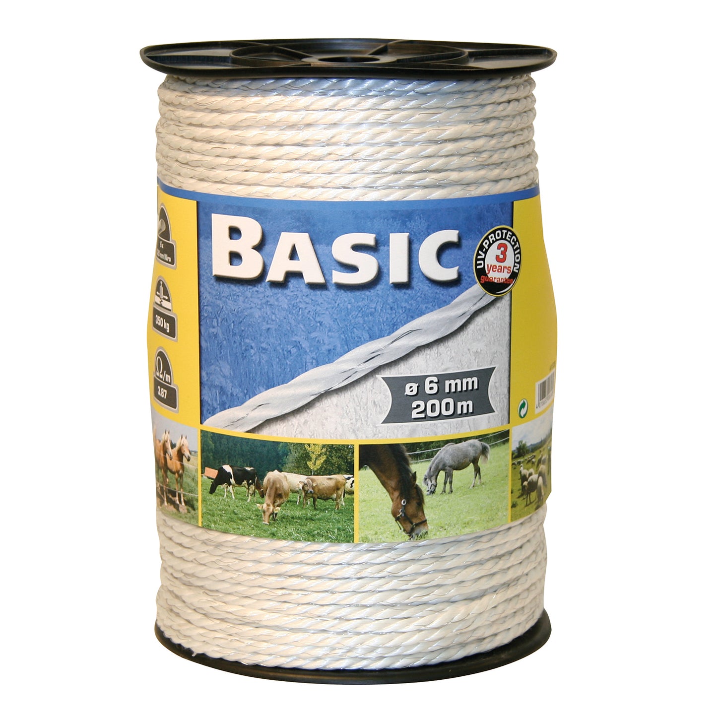 Corral Basic Fencing Rope Steel Wires