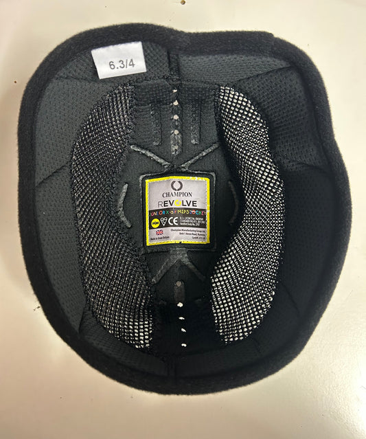 Champion Revolve X-Air MIPS Jockey Helmet Liner
