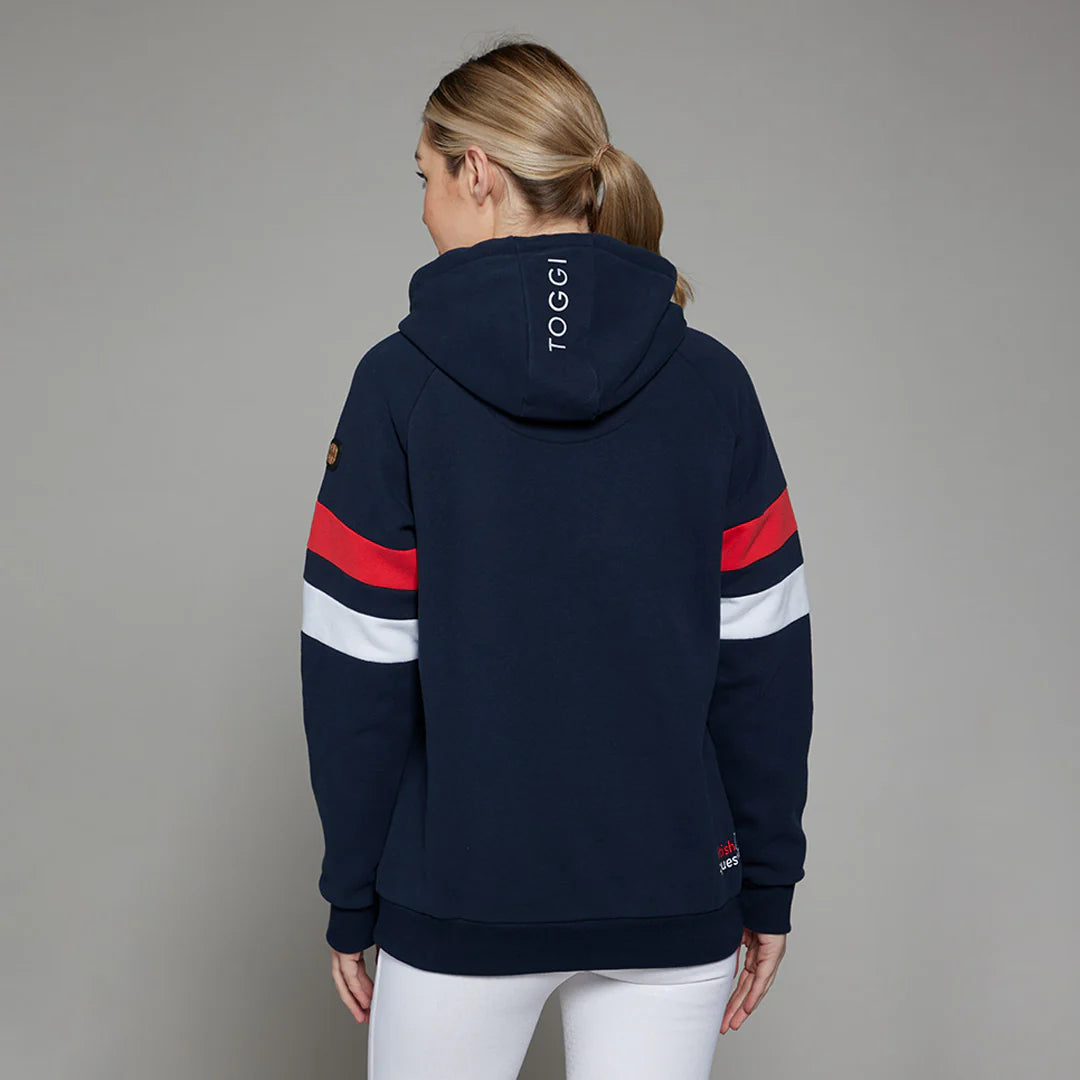 Toggi GBR Bercy Womens Hooded Sweatshirt