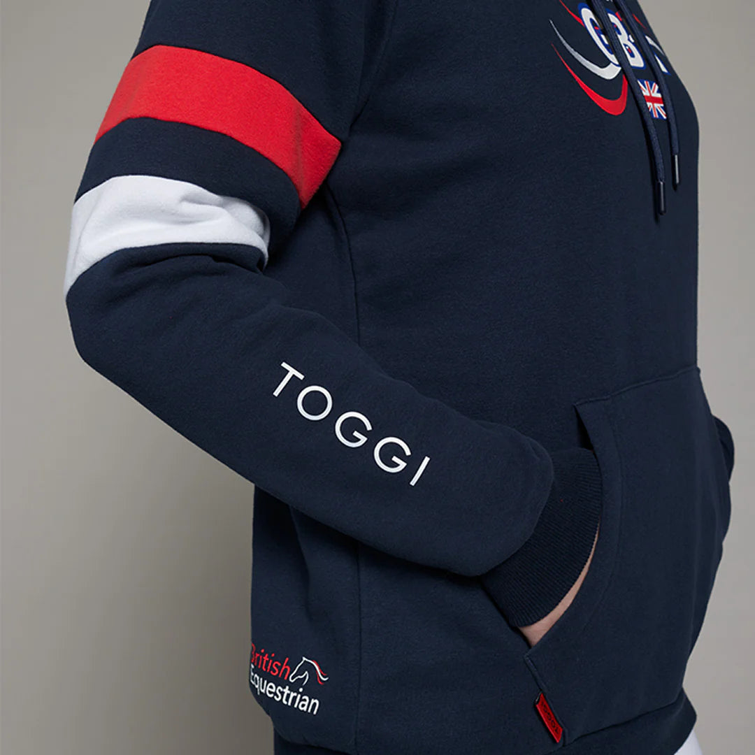 Toggi GBR Bercy Womens Hooded Sweatshirt