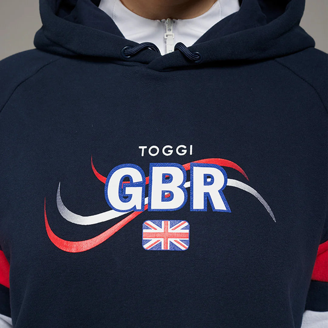 Toggi GBR Bercy Womens Hooded Sweatshirt