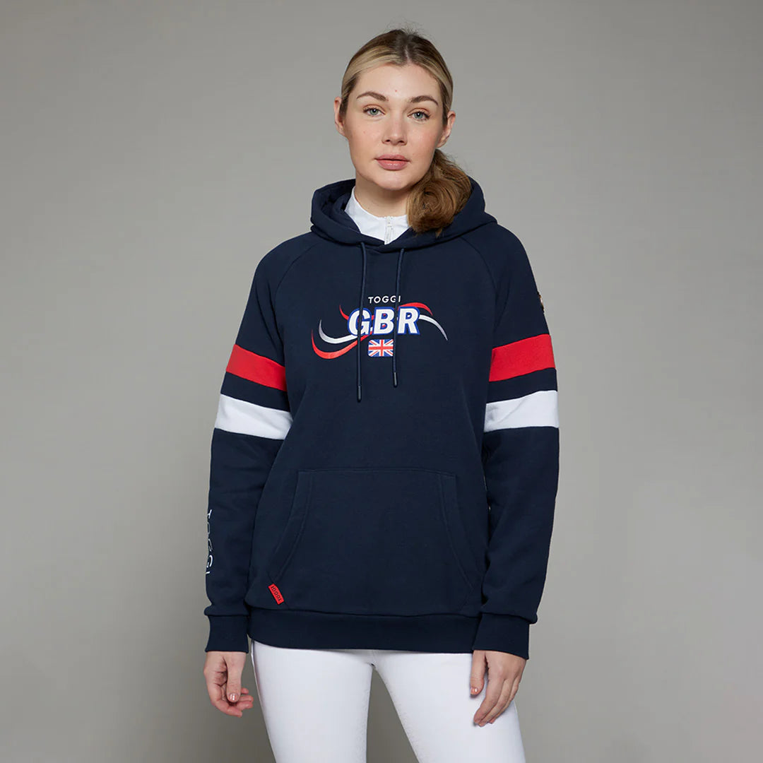 Toggi GBR Bercy Womens Hooded Sweatshirt