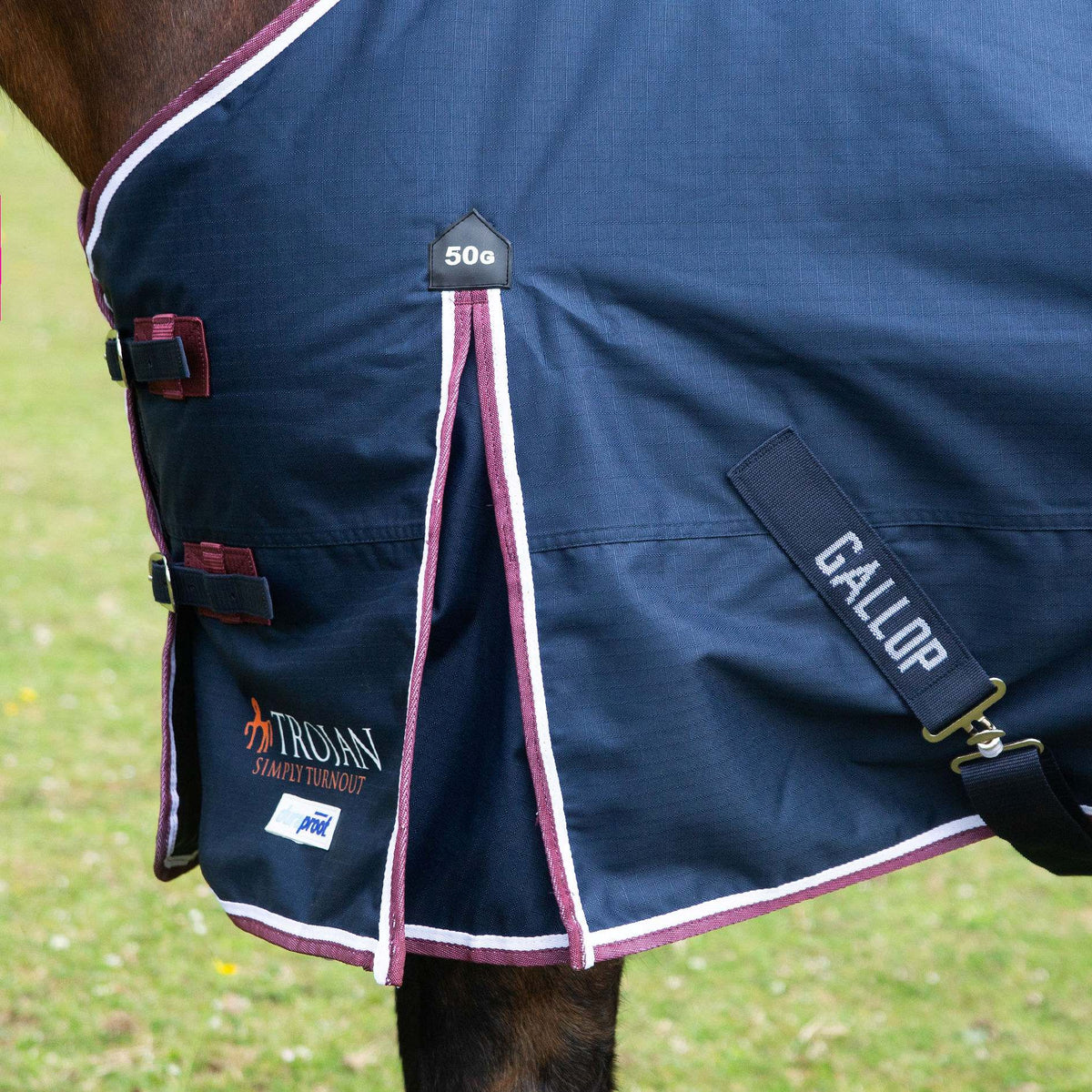Gallop Trojan Duraproof Turnout 50g