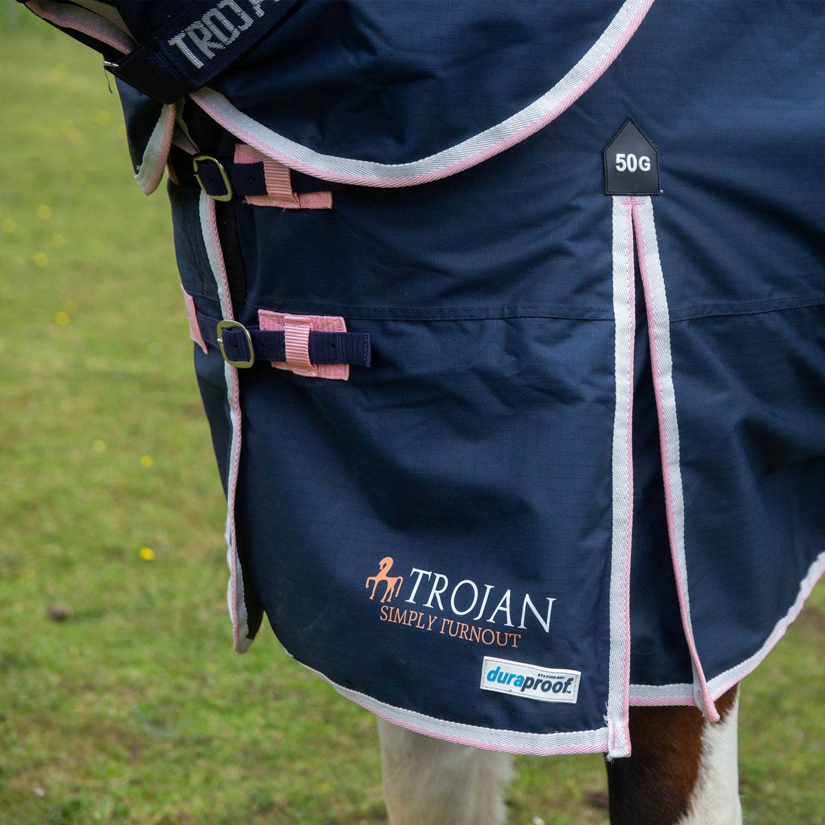 Gallop Trojan Duraproof Turnout Combo Neck 50g