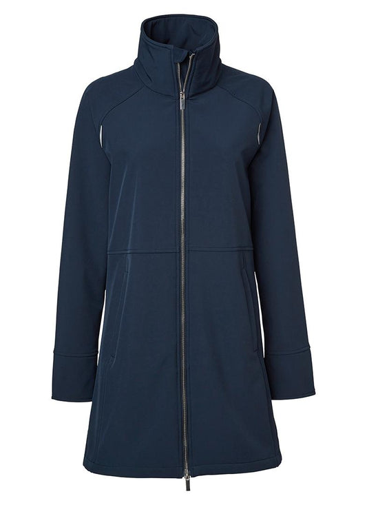 Mountain Horse Juno Softshell Parka Navy