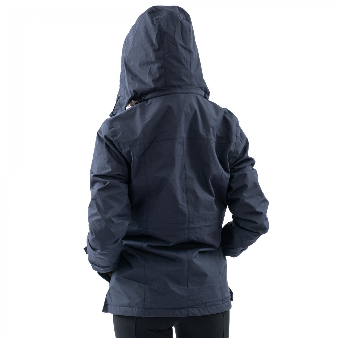 John Whitaker Westerdale Waterproof and Windproof Coat Navy