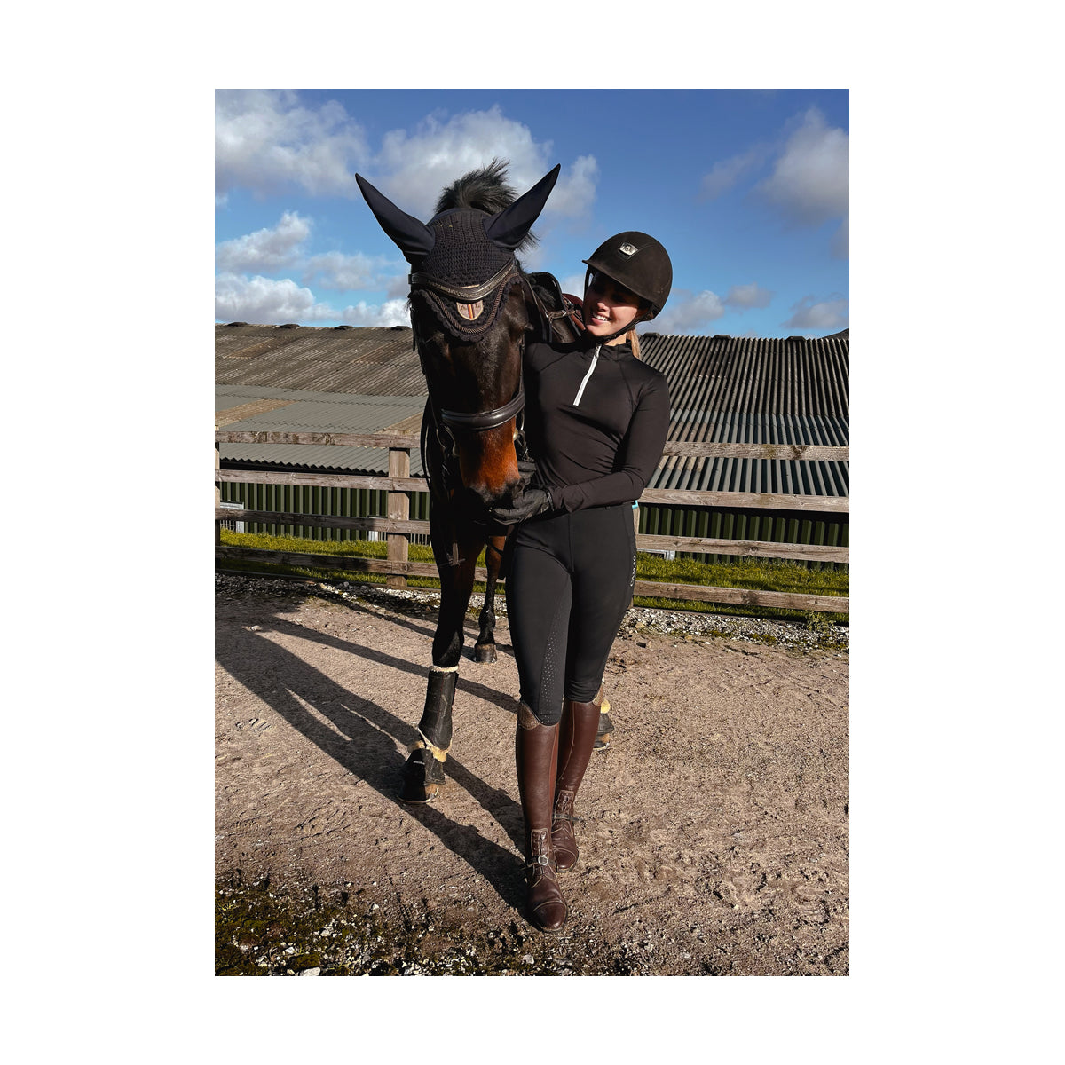 Cameo Equestrian Core Collection Baselayer