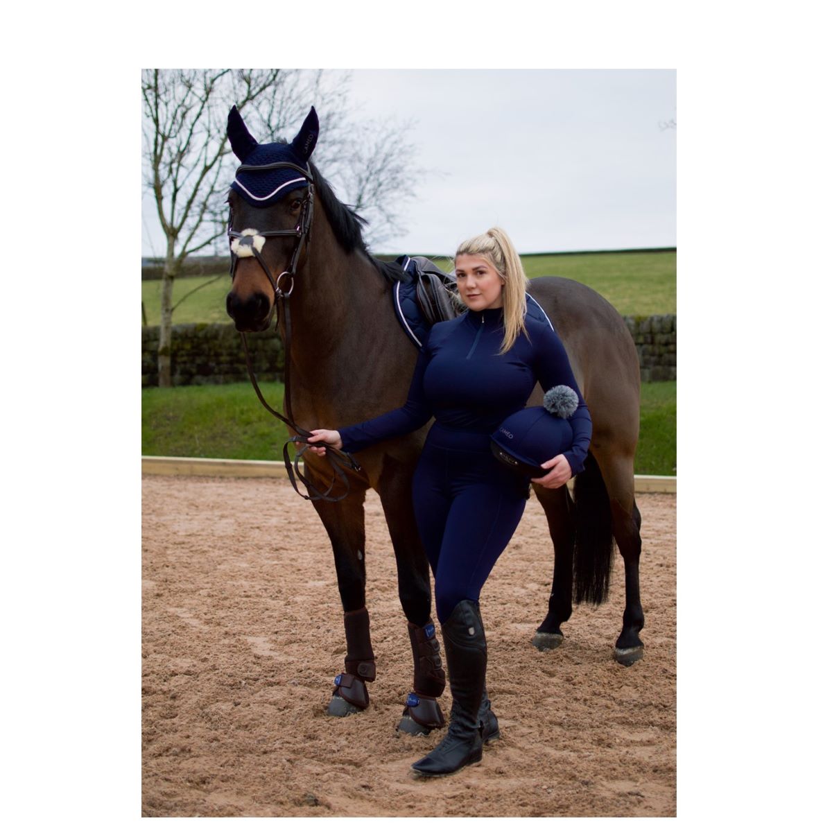 Cameo Equestrian Core Collection Baselayer